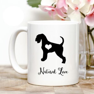giant schnauzer natural love Coffee Mug