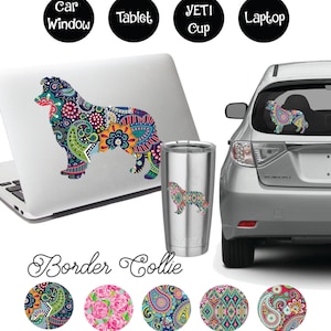 Border Collie Decal