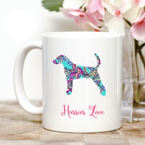 Harrier Liebe Kaffeetasse