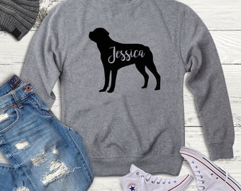 Rottweiler-sweatshirt