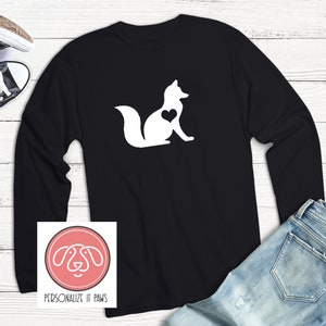 Fox Long Sleeve T-Shirt