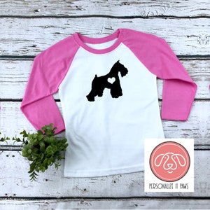 Miniature Schnauzer Youth Shirt