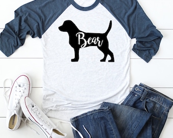 Beagle hondenliefhebber Raglan