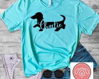 Dachshund Dog T-Shirt