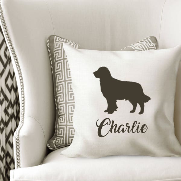 Golden Retriever Pillow Cover