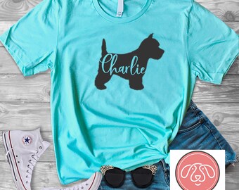 West Highland Terrier dog T-Shirt