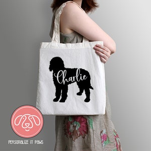 Bolsa de tote Goldendoodle