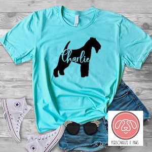 Welsh Terrier dog T-Shirt
