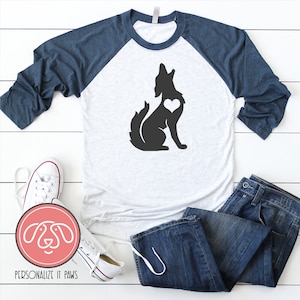 coyote Raglan