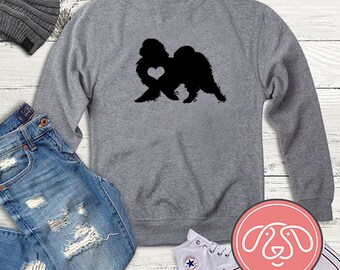 Japanese Chin Sweatshirt
