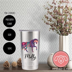 Horse decal