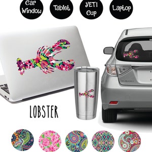 Lobster Decal