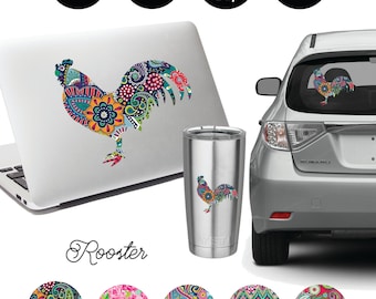 Rooster Decal