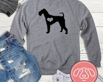 Airedale terrier Sweatshirt