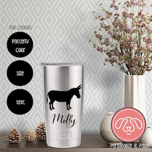Donkey decal