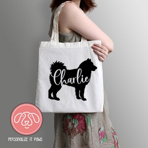 Alaskan malamute Tote Bag