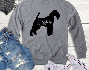Welsh Terrier-sweatshirt