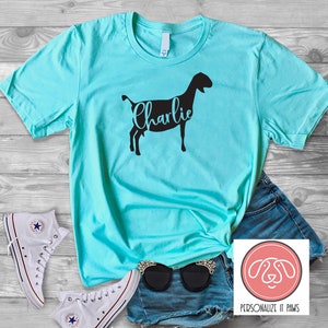 NUBIAN DAIRY GOAT T-Shirt