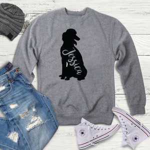 Poodle Sweatshirt