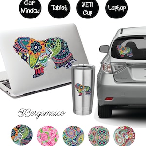 Bergamasco Decal