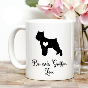 Brussels Griffon Love Coffee Mug
