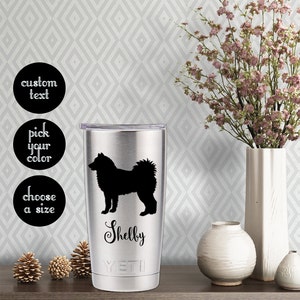 Alaskan malamute Decal