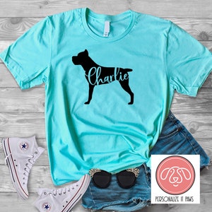 cane corso Dog T-SHIRT