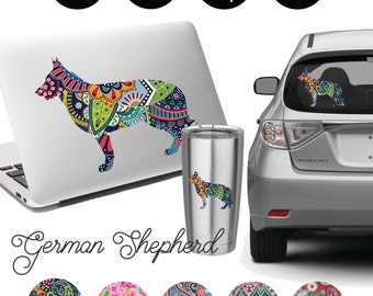 German Shepherd Decal