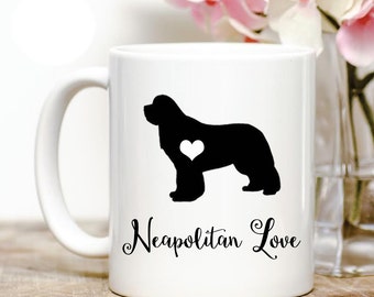 Neapolitan Mastiff love Coffee Mug