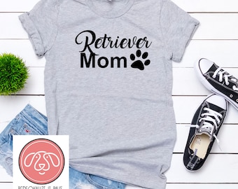 Unisex Golden Retriever Mom T-SHIRT