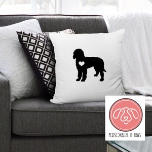 Goldendoodle Pillow Cover
