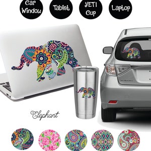 Elephant Decal