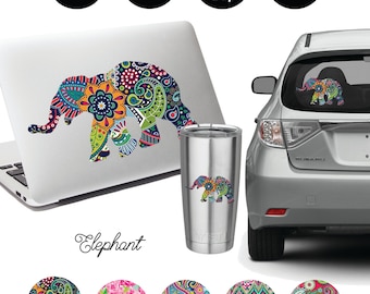 Elephant Decal