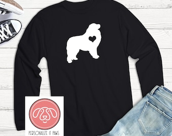 Tolles Pyrenäen Langarm T-Shirt