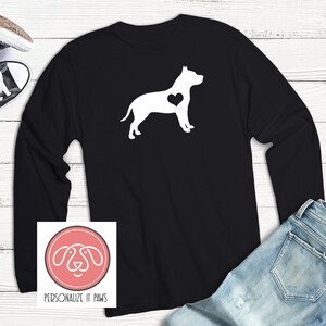 Pitbull Long Sleeve T-Shirt