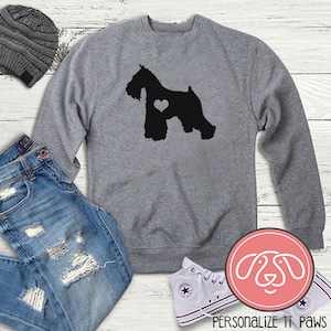 Miniature Schnauzer Sweatshirt