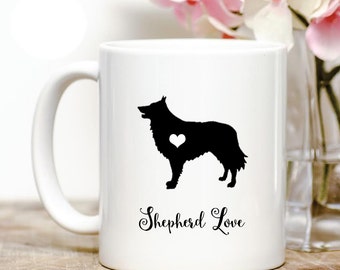Belgian Shepherd Love Coffee Mug