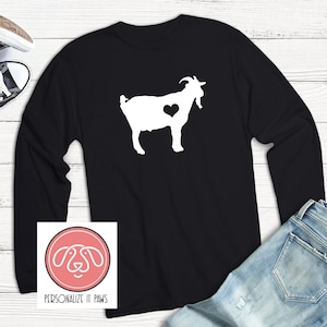 Billy Goat Long Sleeve T-Shirt