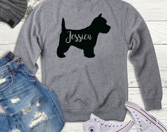 Sweatshirt van de West Highland Terriër