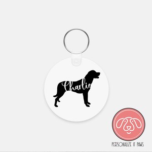 Personalized Anatolian Shepherd Keychain