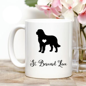 Saint Bernard (St. Bernard) love Coffee Mug