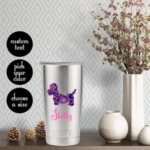 dandie dinmont terrier decal