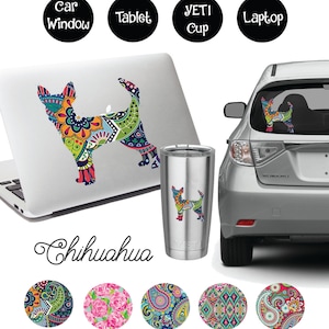 Chihuahua Decal