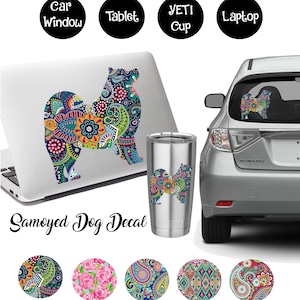 Samoyed Decal