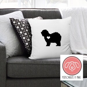 Old English Sheepdog Pillow Cover