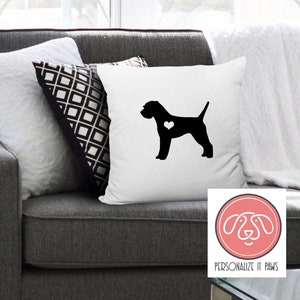 Border Terrier Pillow Cover