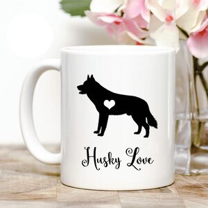 Husky Liebe Kaffeetasse