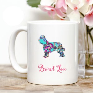 Briard Love Coffee Mug