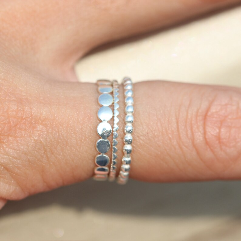 Sterling silver ring,Thin Silver Ring Sterling Teeny Tiny Thin Ring