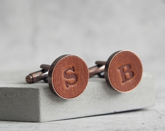 Boutons de manchette en cuir personnalisés pour le mariage, le marié en cuir et le cadeau de groomsmen, cadeau pour papa, cadeau de 3 ans d’anniversaire, cadeau pour le petit ami